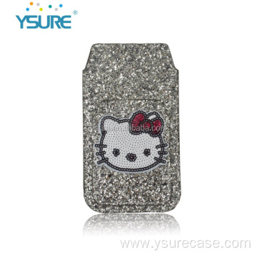 Wholesale bling diamonds for girls cell phone bag